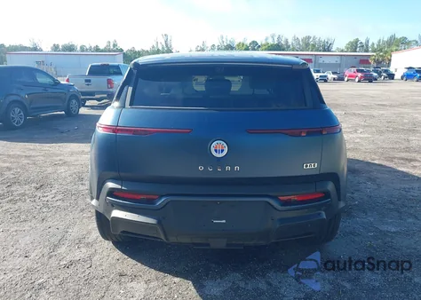 2023 Fisker Ocean One из США, поврежденный, VIN VCF1ZBU27PG005540